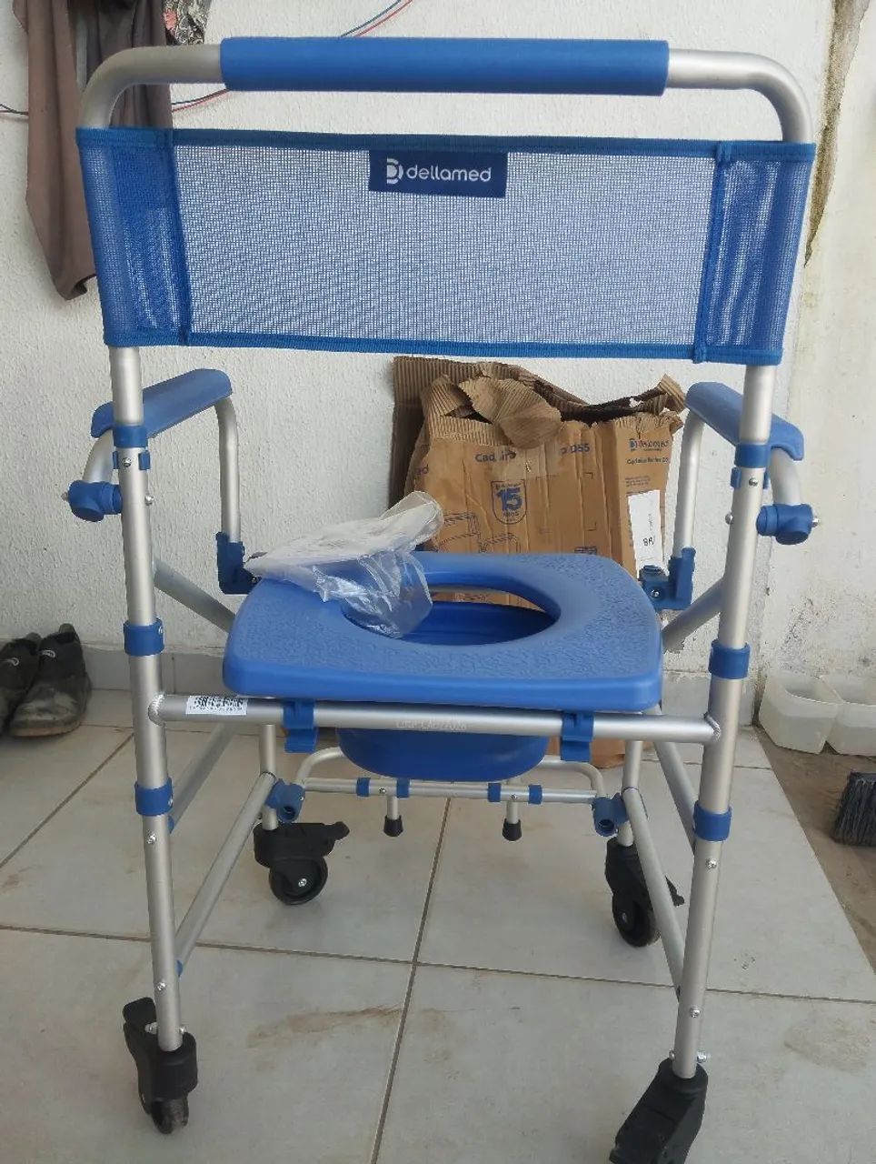 Cadeira de banho  - Foto 3