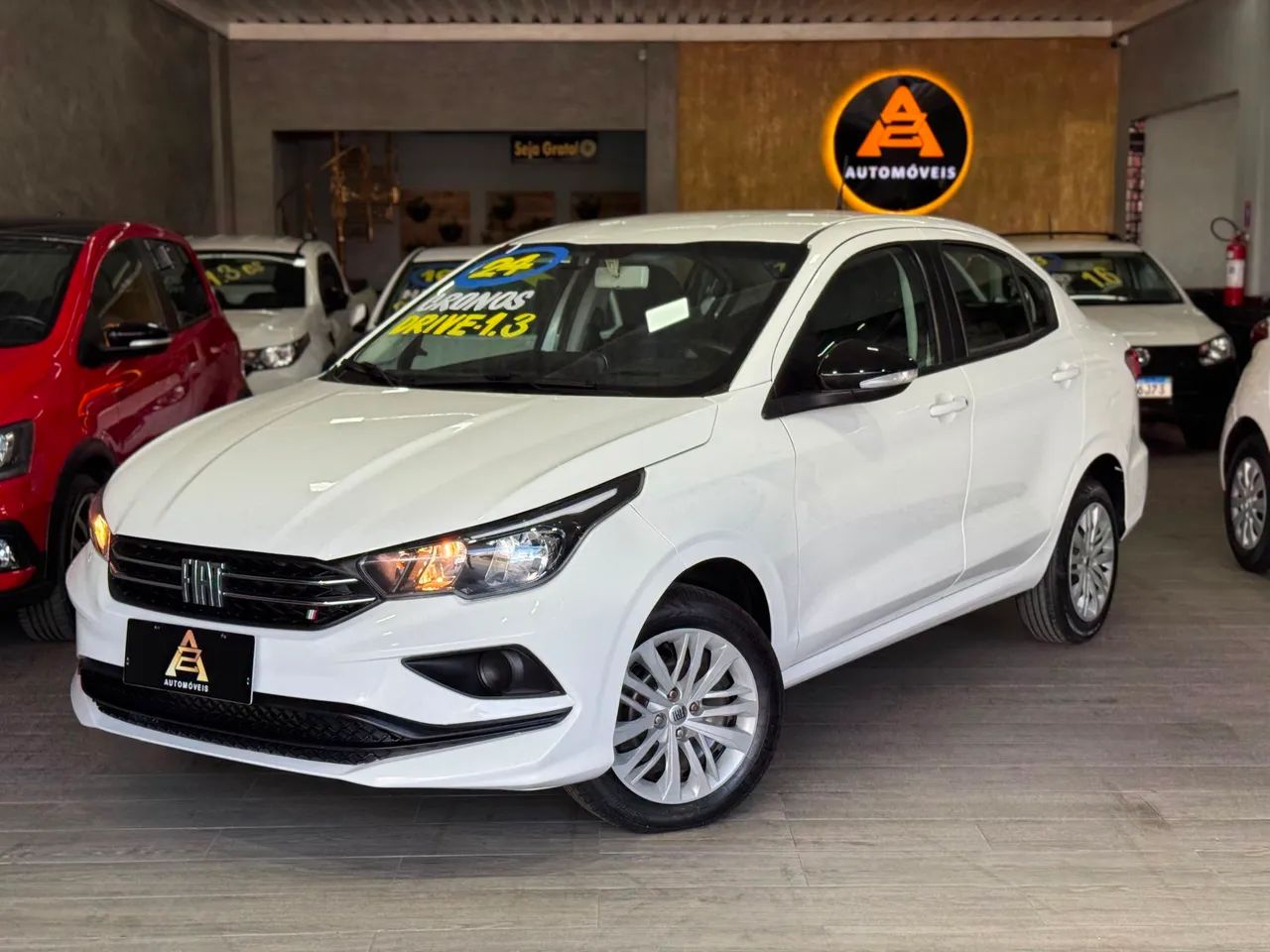 Fiat Cronos Drive 1.3 8V Flex 2024 - Foto 2