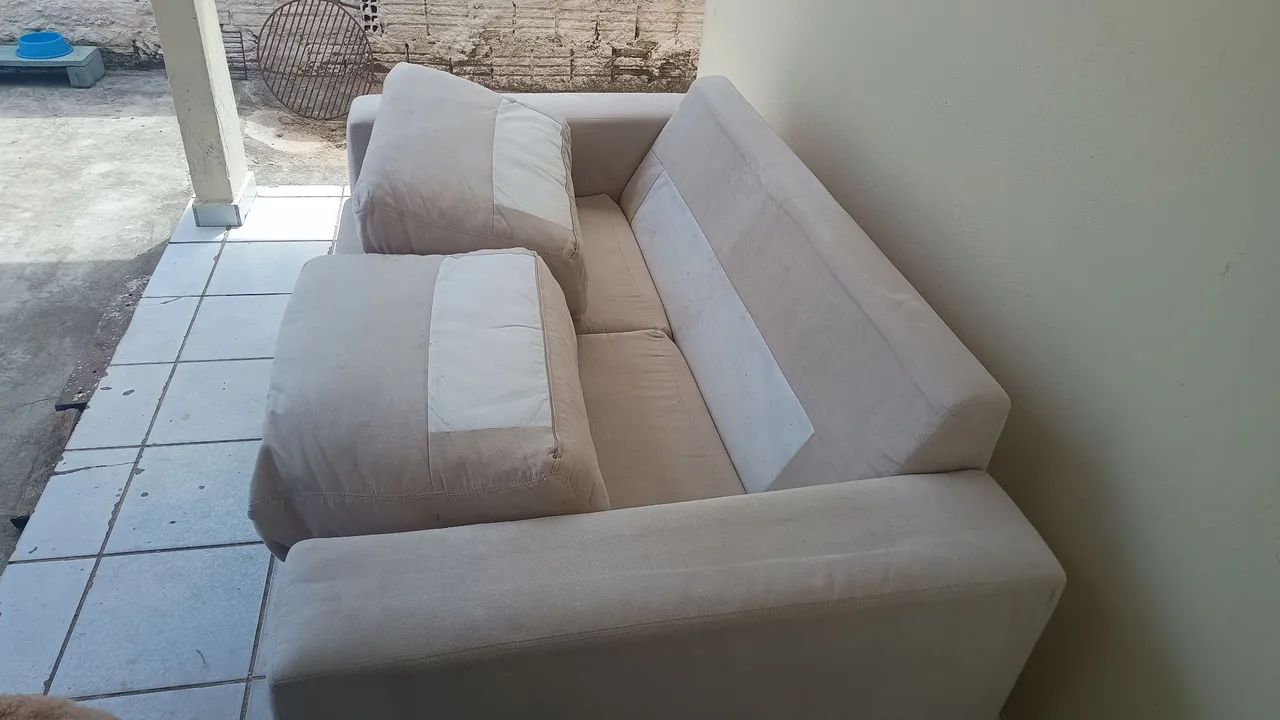 Sofá 2 lugares seminovo - Foto 4