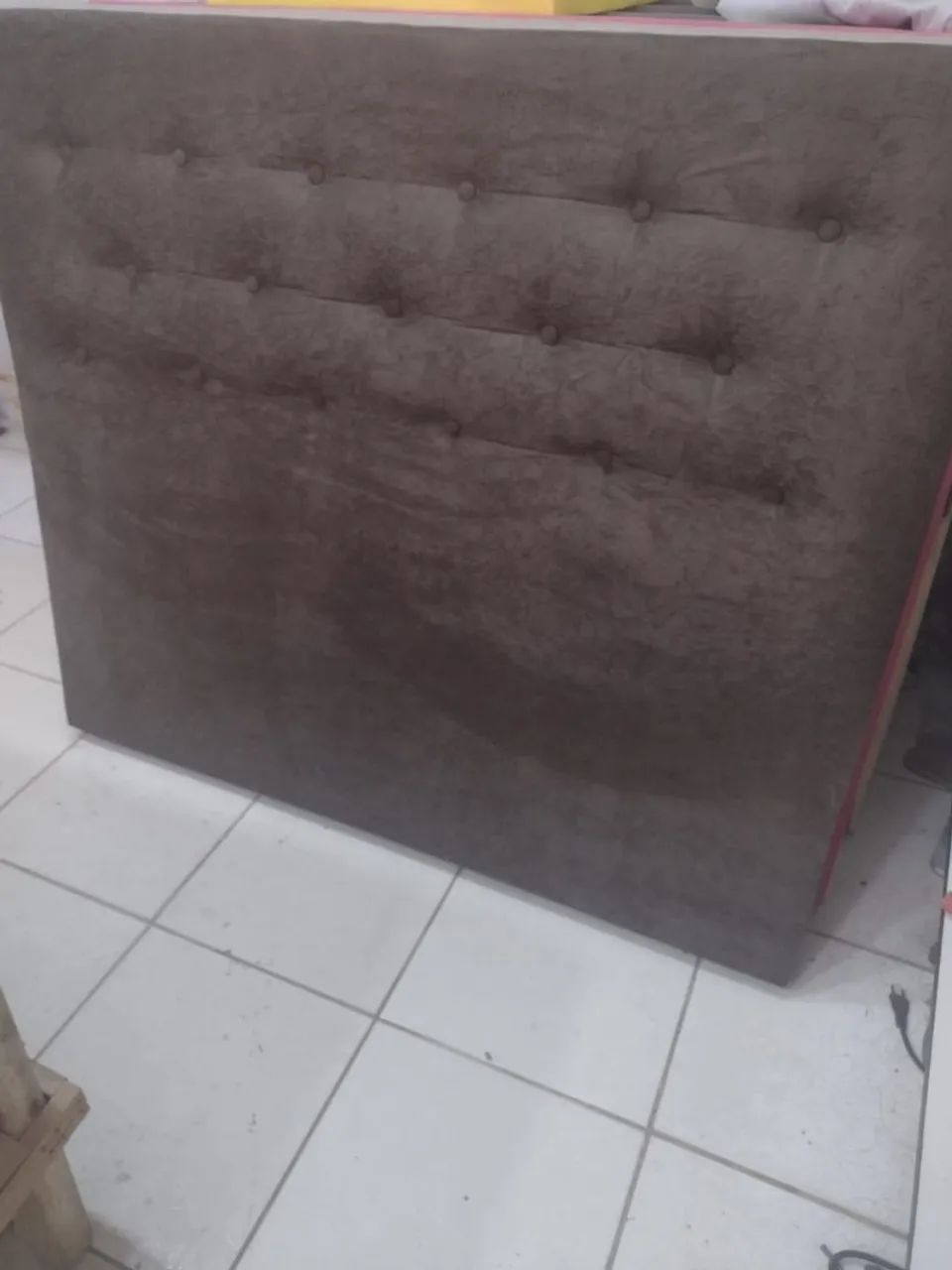 Cabeceira casal em várias cores de fábrica  - Foto 2