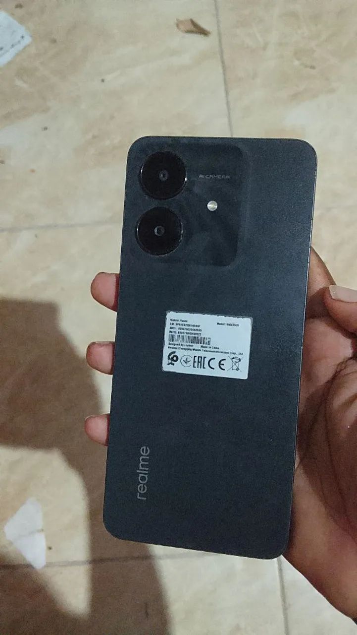 Celular realme 60x 