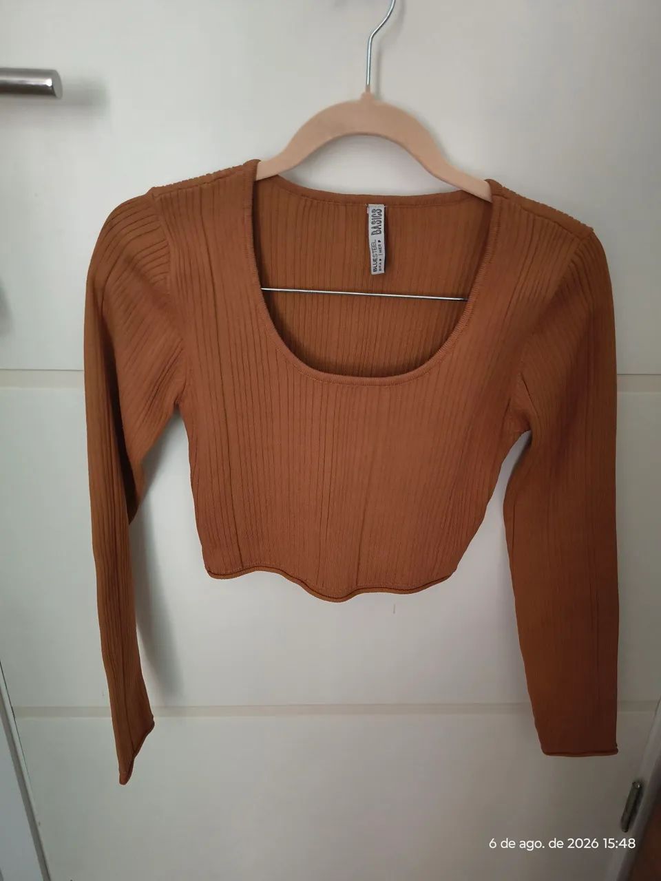 Blusa malha  - Foto 3