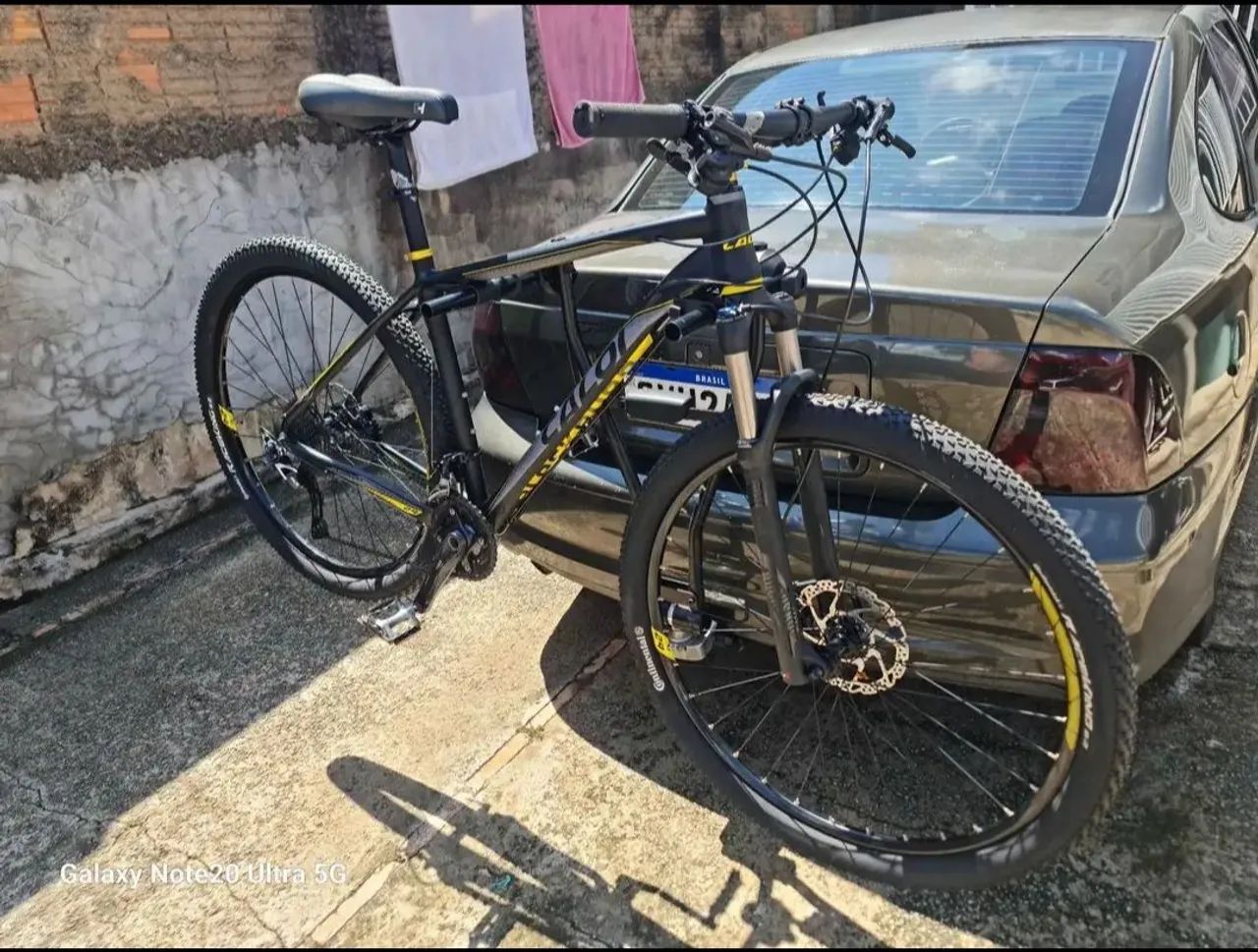 Bicicleta Aro 29 BlackBurn Caloi - Foto 3