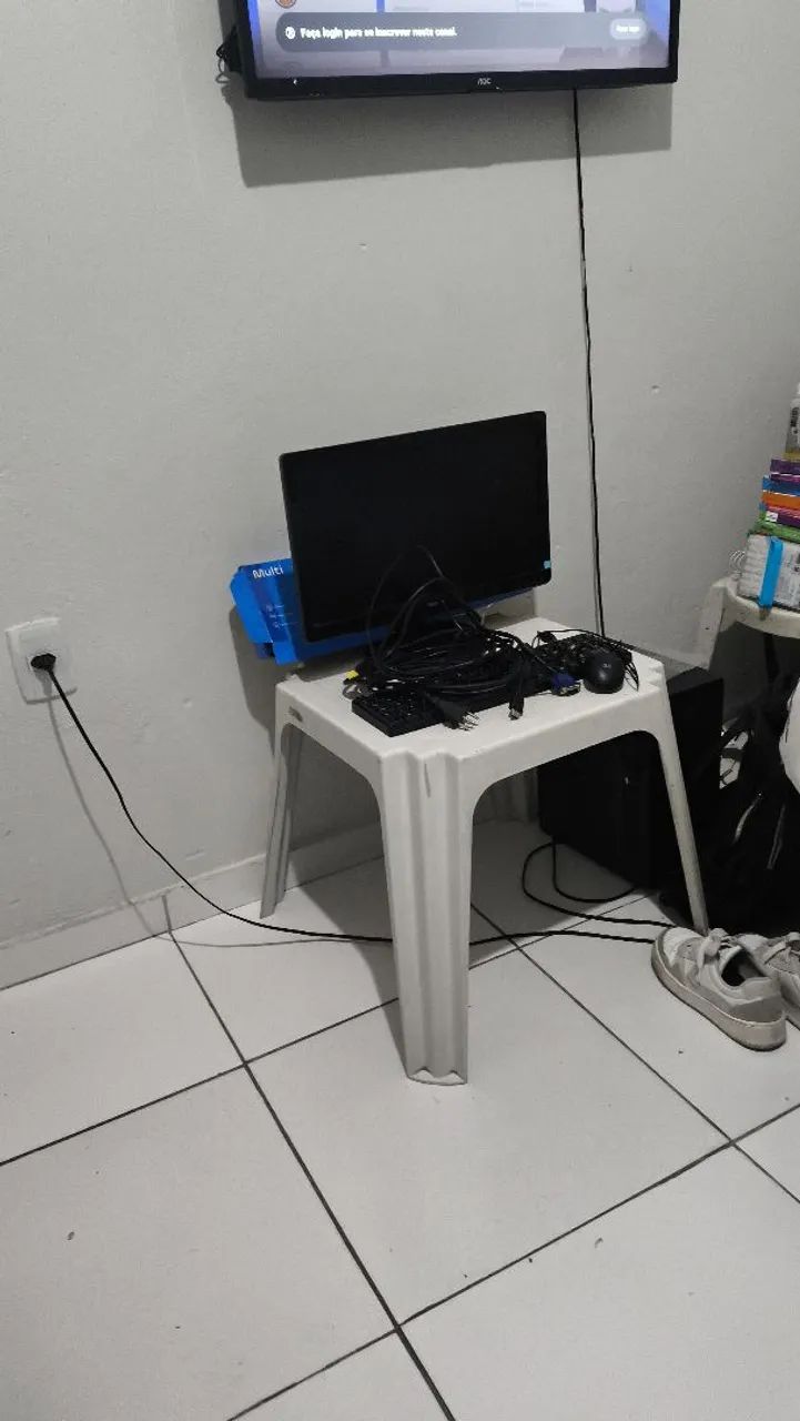 VENDO COMPUTADOR COMPLETO - Foto 2