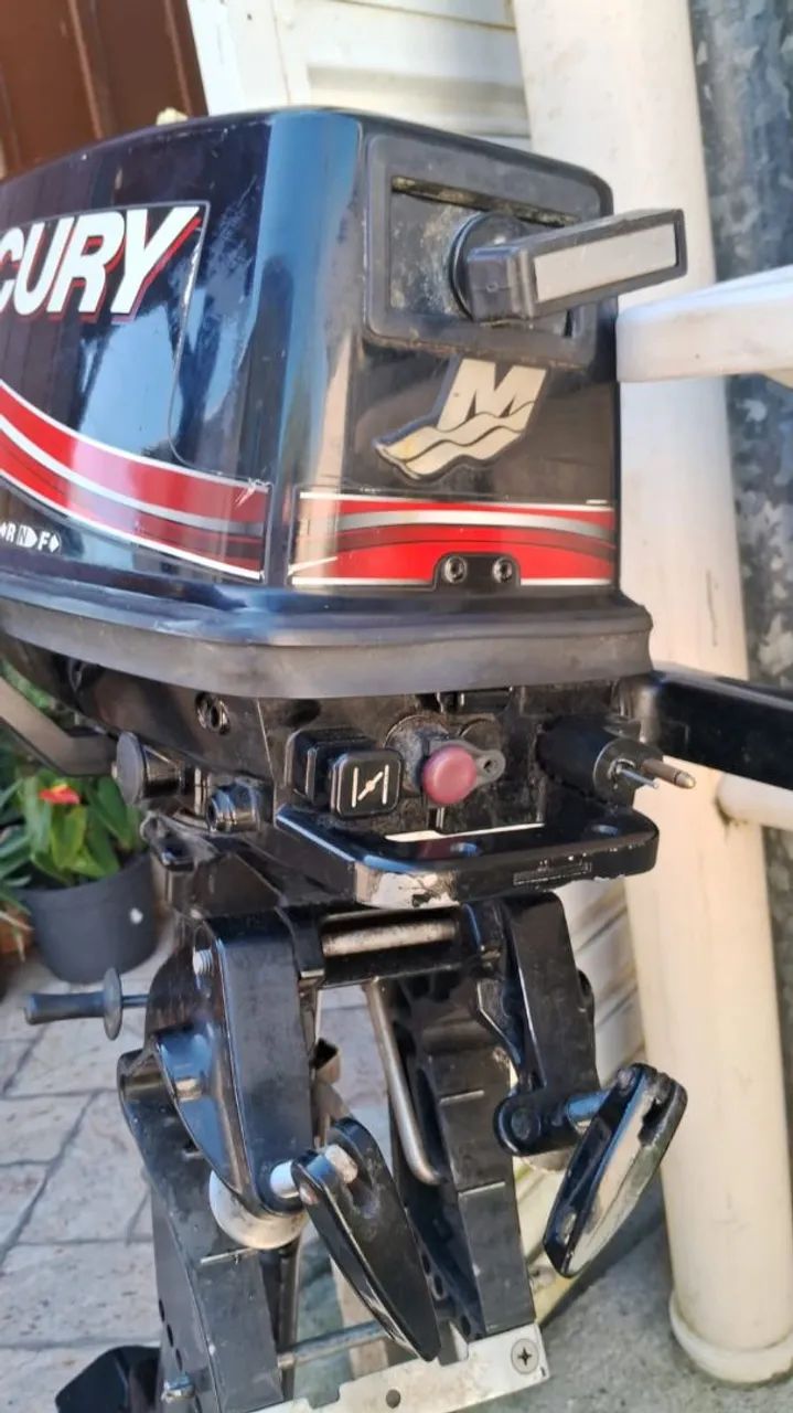 Mercury 5hp 2012 - Foto 4