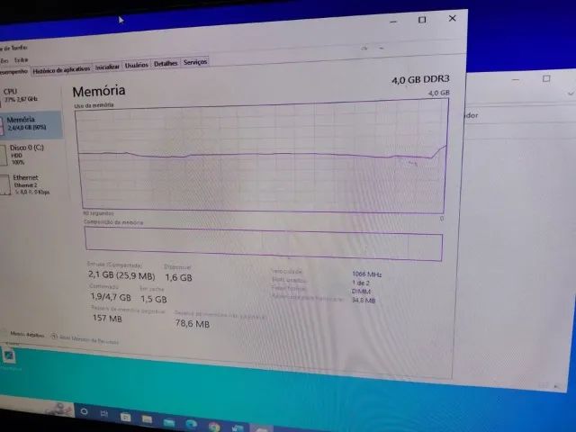 Pc Completo Lenovo preço a negociar - Foto 2