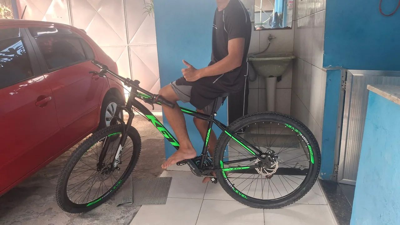 Bicicleta Aro 29 KGT - Foto 2