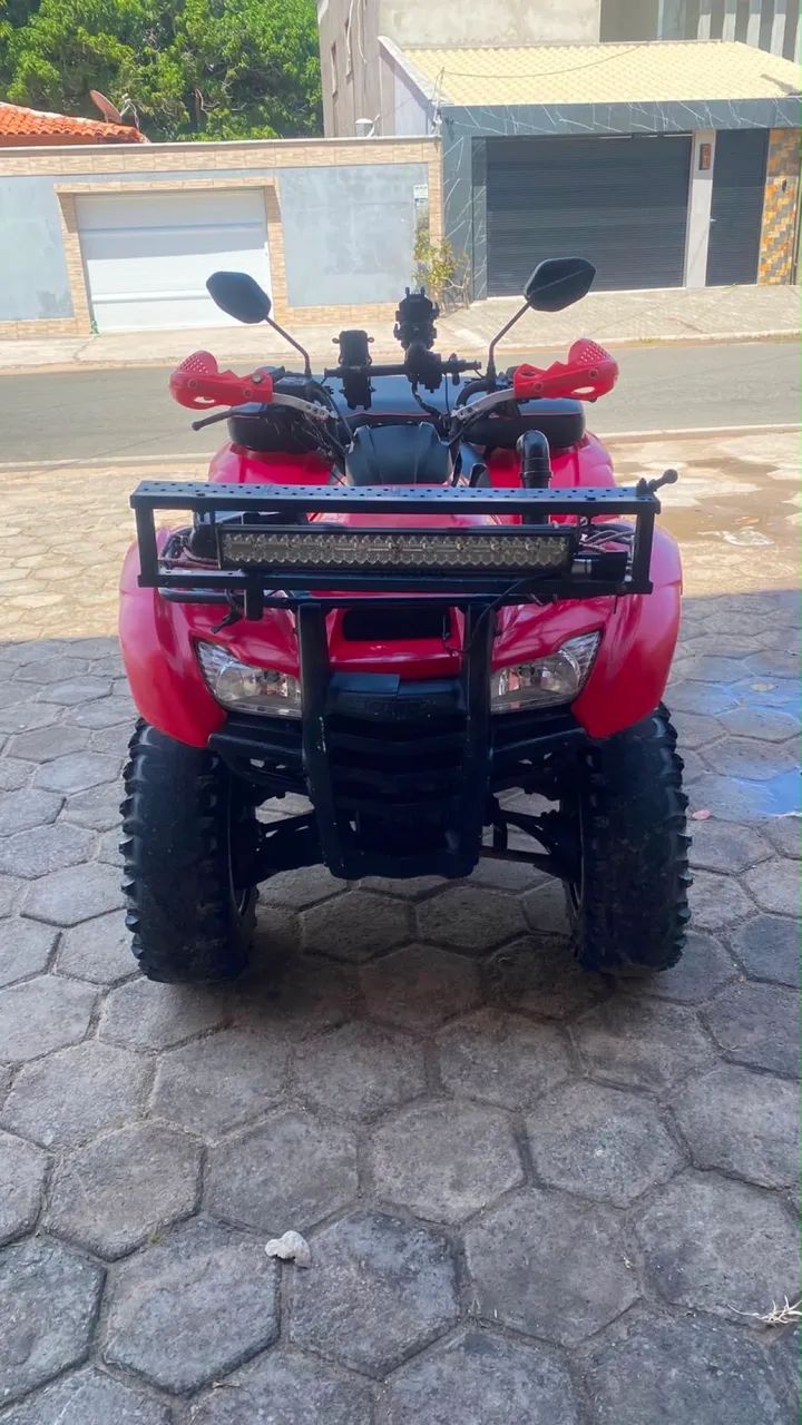 Honda foutrax 4+4 420 25 mil - Foto 4