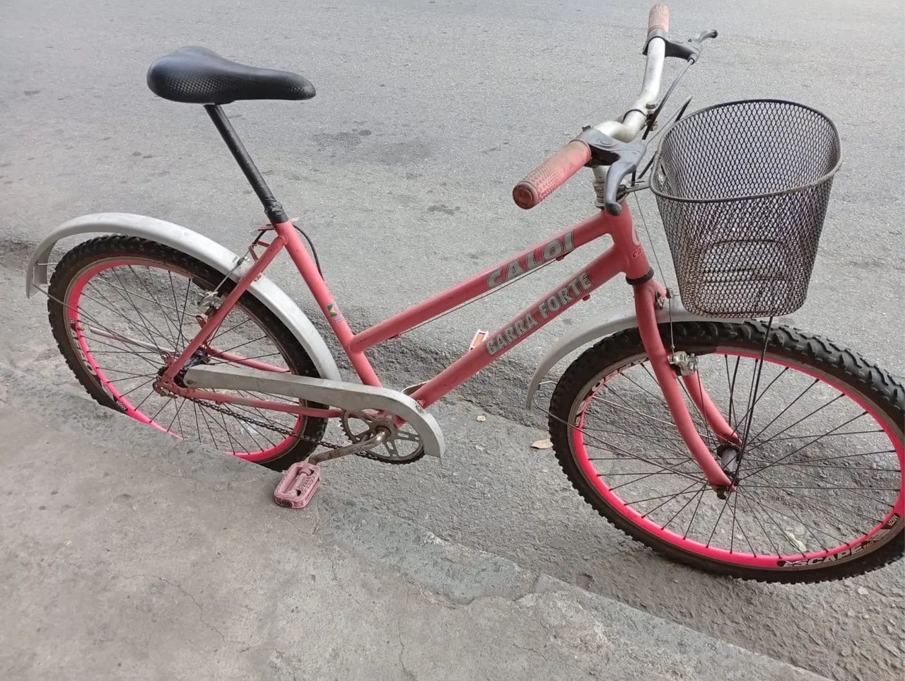 Bicicleta aro 16 rosa - Foto 3