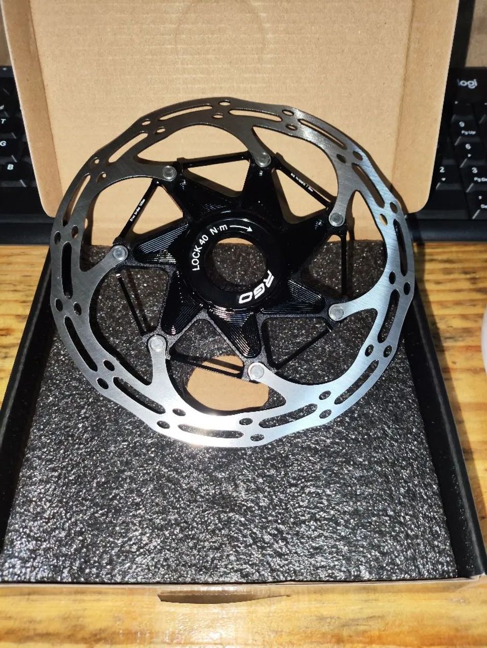 Rotor / Disco de freio para mtb - Foto 2