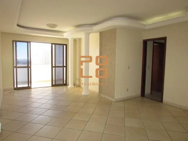 Apartamento para alugar no Edifício Praia Grande, no Setor Jardim Goiás, em Goiânia - GO.