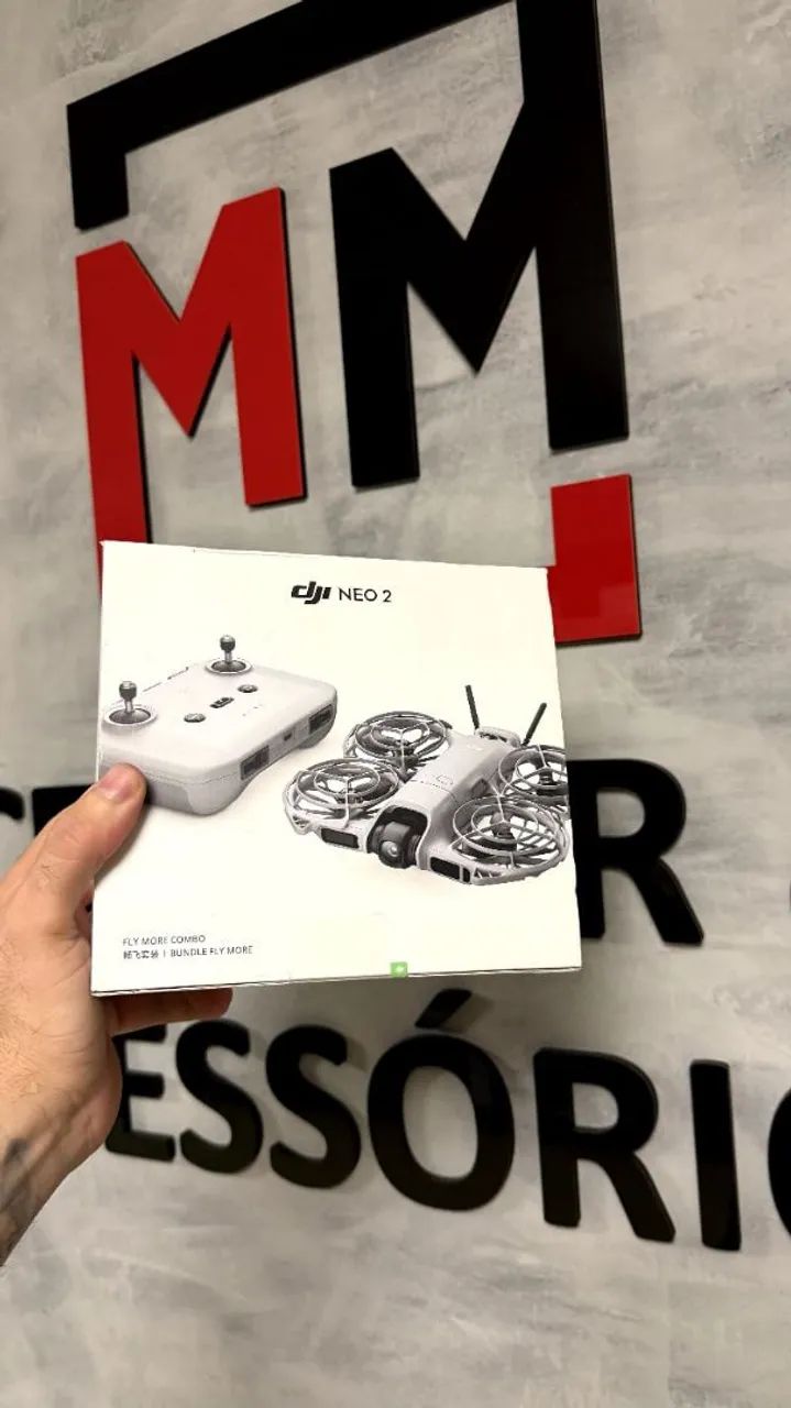 Drone Dji neo 2 combo 3 baterias PROMOÇÃO 