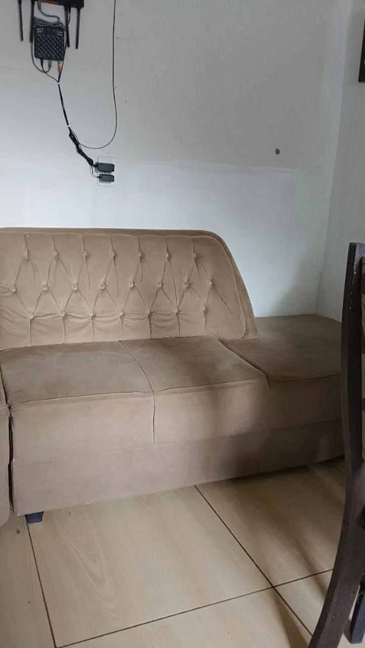 Sofá pouco tempo de uso  - Foto 4