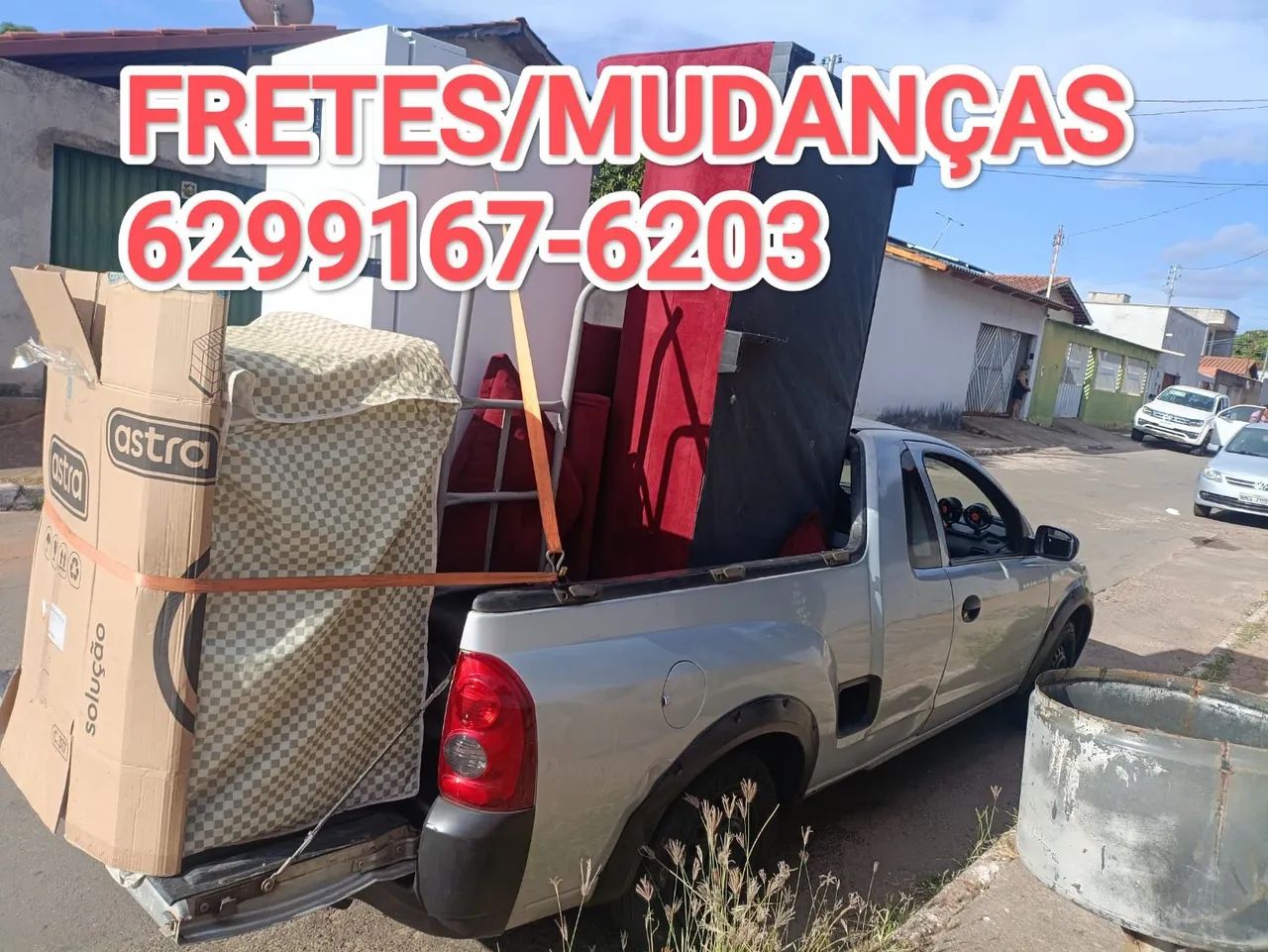 Fretes e mudança 