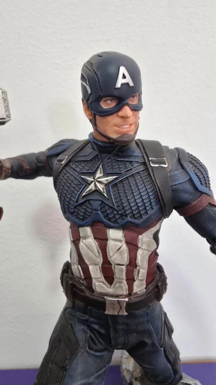 Iron Studios The Infinity Saga Captain America Ultimate 1/10
