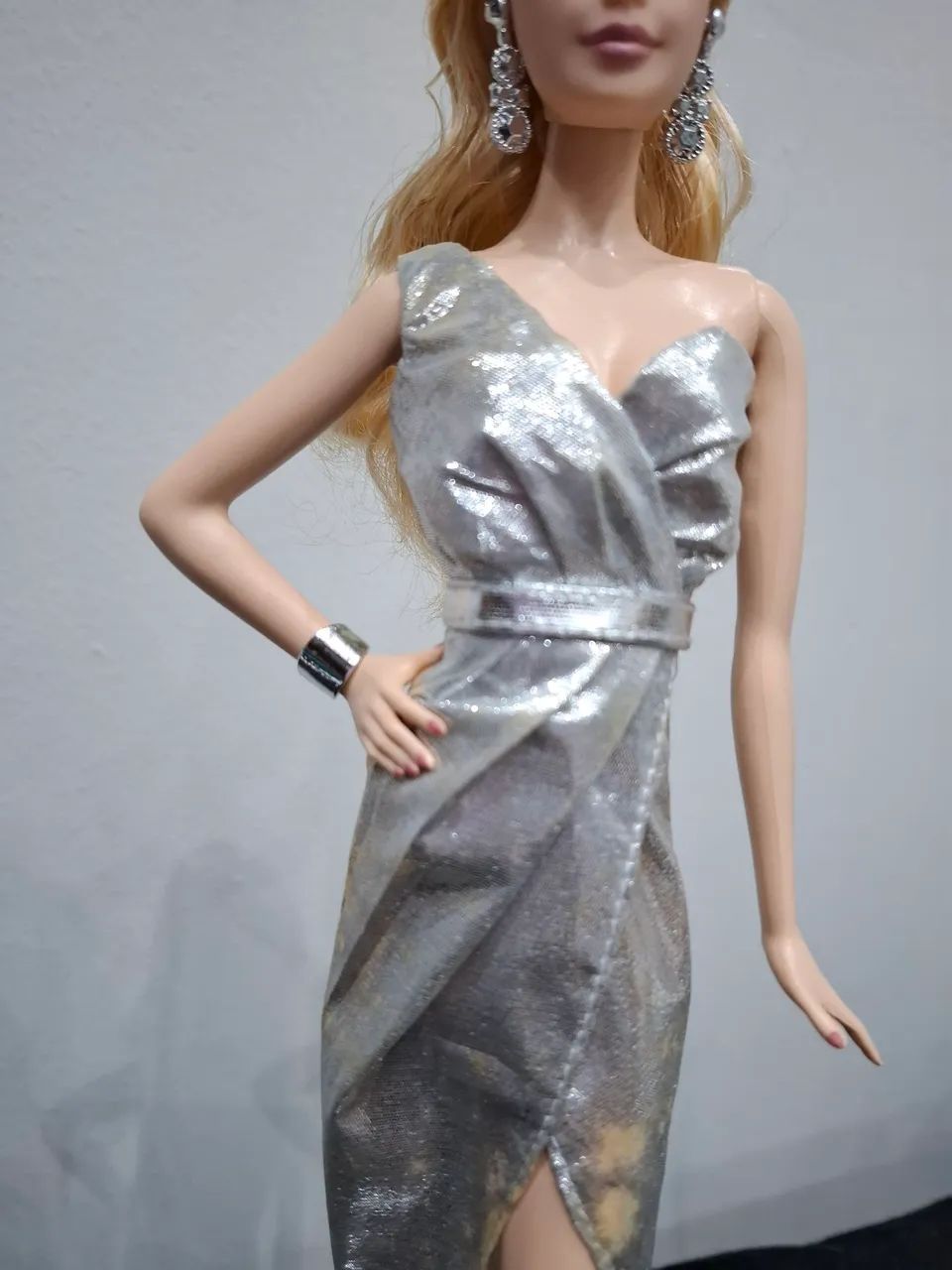 Boneca barbie collector the look - Foto 4