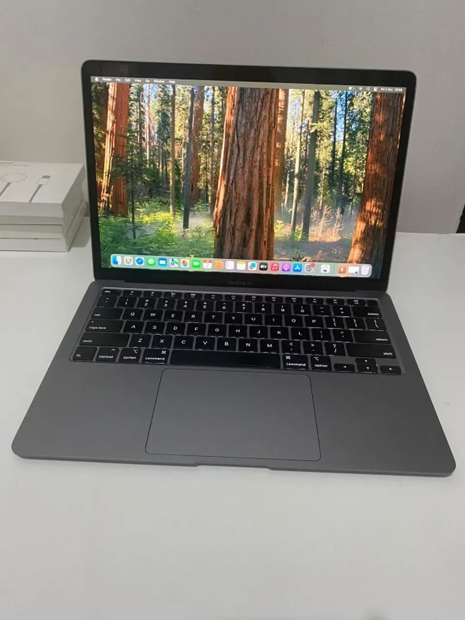 Apple MacBook Air 2020 I3 8GB 250GB macOS Sequoia - Notebooks
