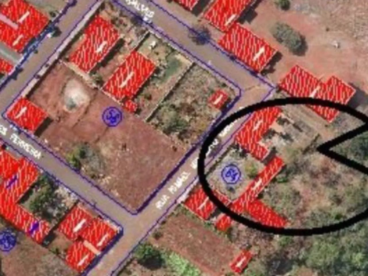 Imóvel Comercial em Terreno 4.180 m² - Centro - Platina - SP - Foto 3