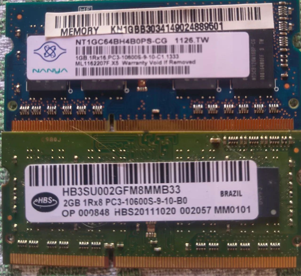 Memória DDR3 