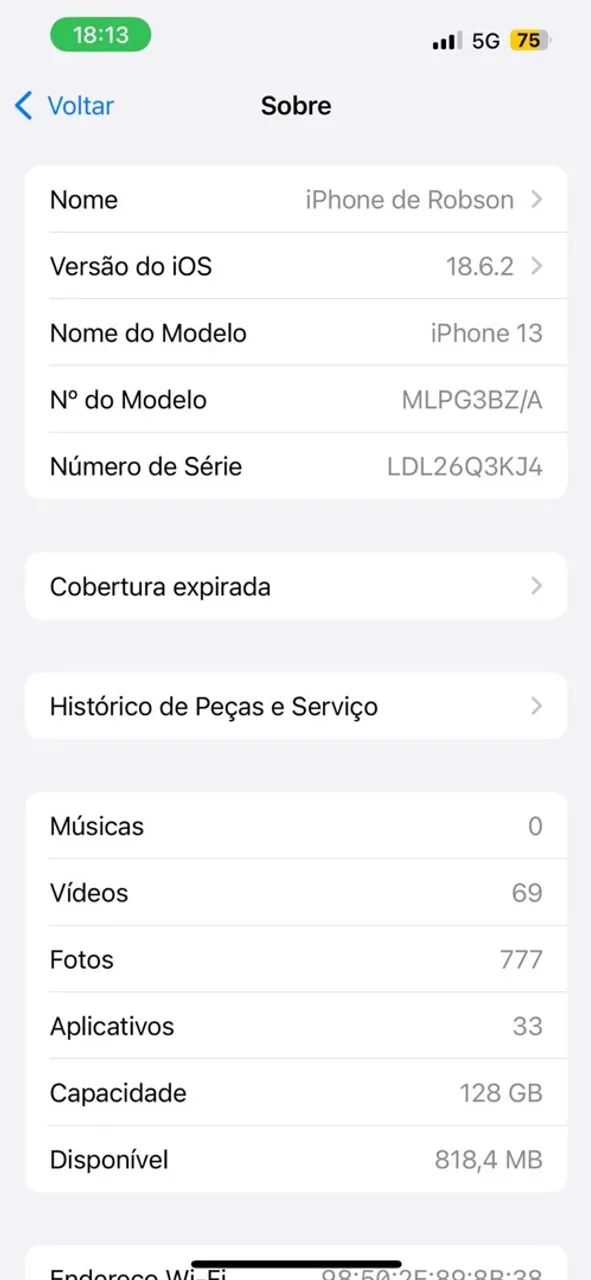 Vendo IPhone 13 - Foto 3