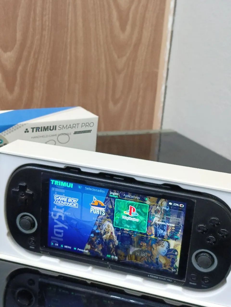Console portátil trimui smart pro