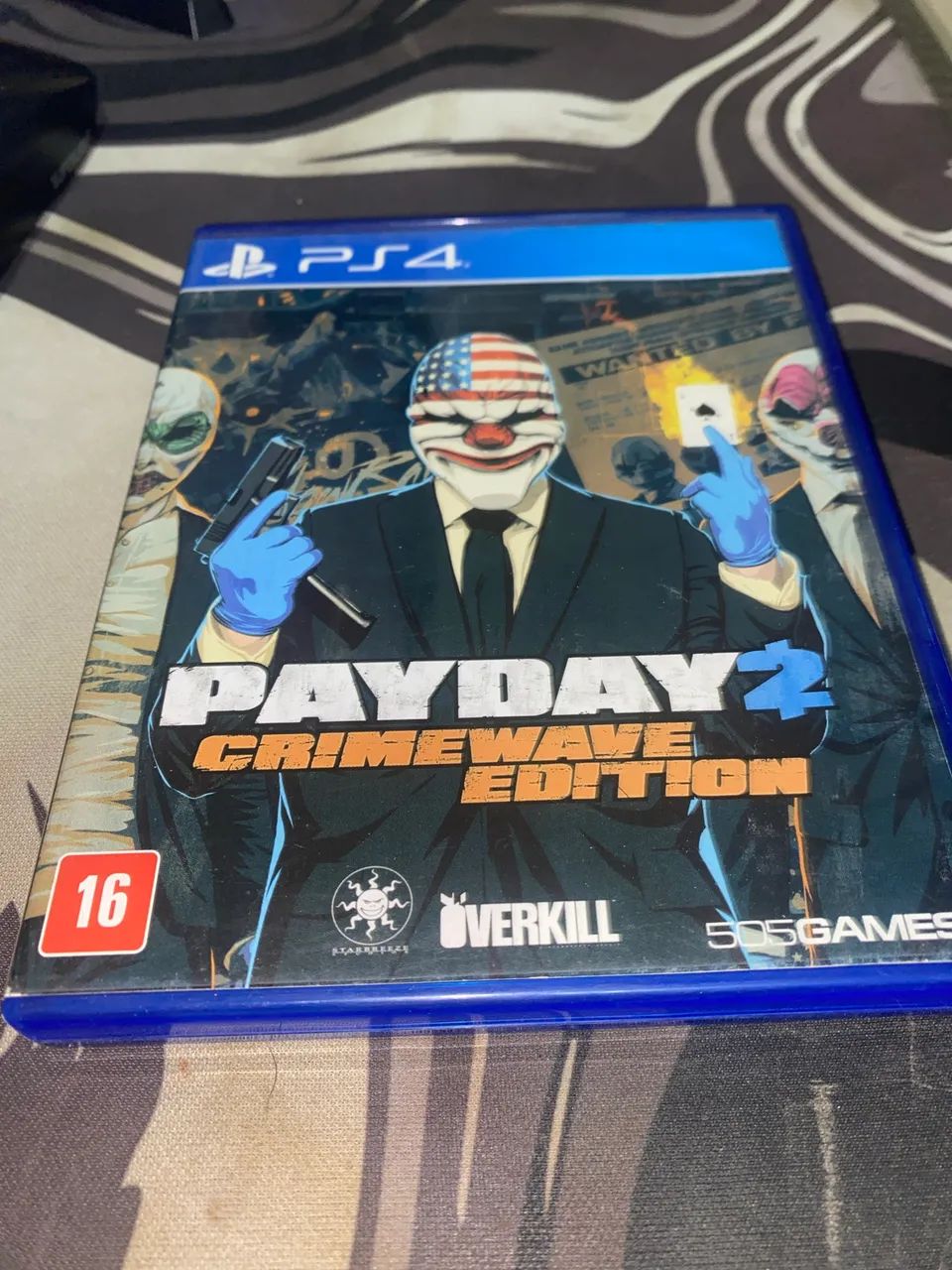Payday crimewave edition(ps4 usado) - Foto 2