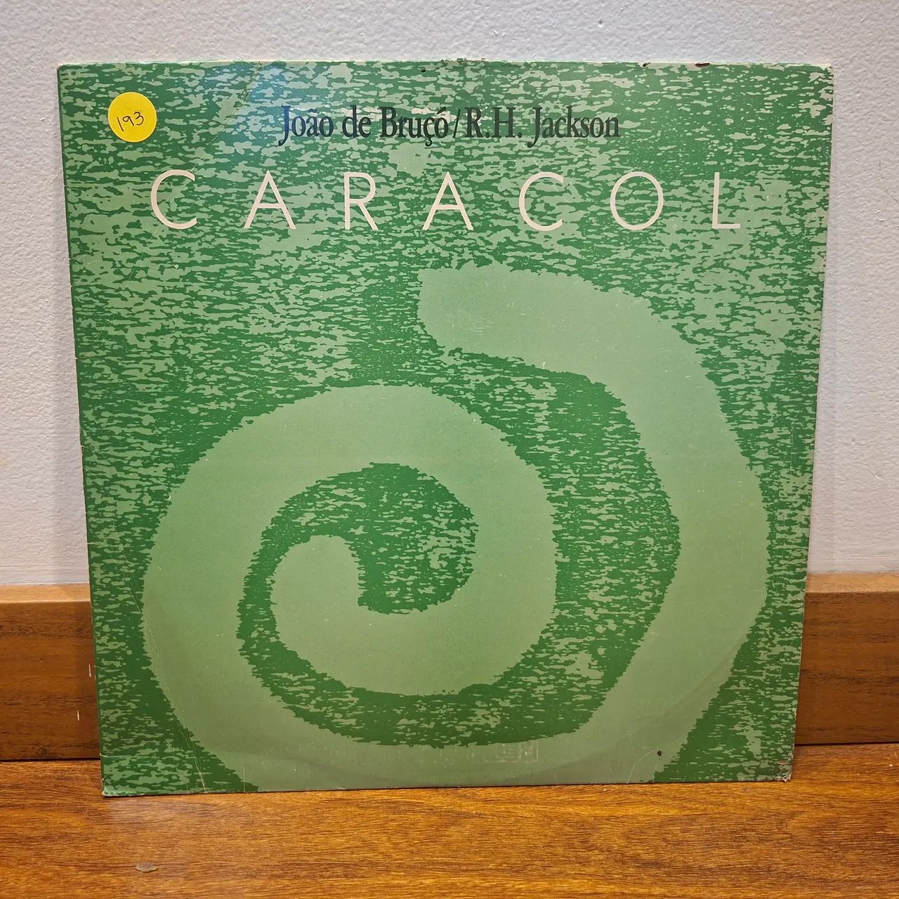 LP Caracol / João de Bruço e R.H. Jackson (1989)