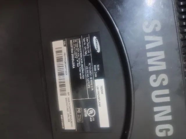 Monitor Samsung 17 polegadas - Foto 3