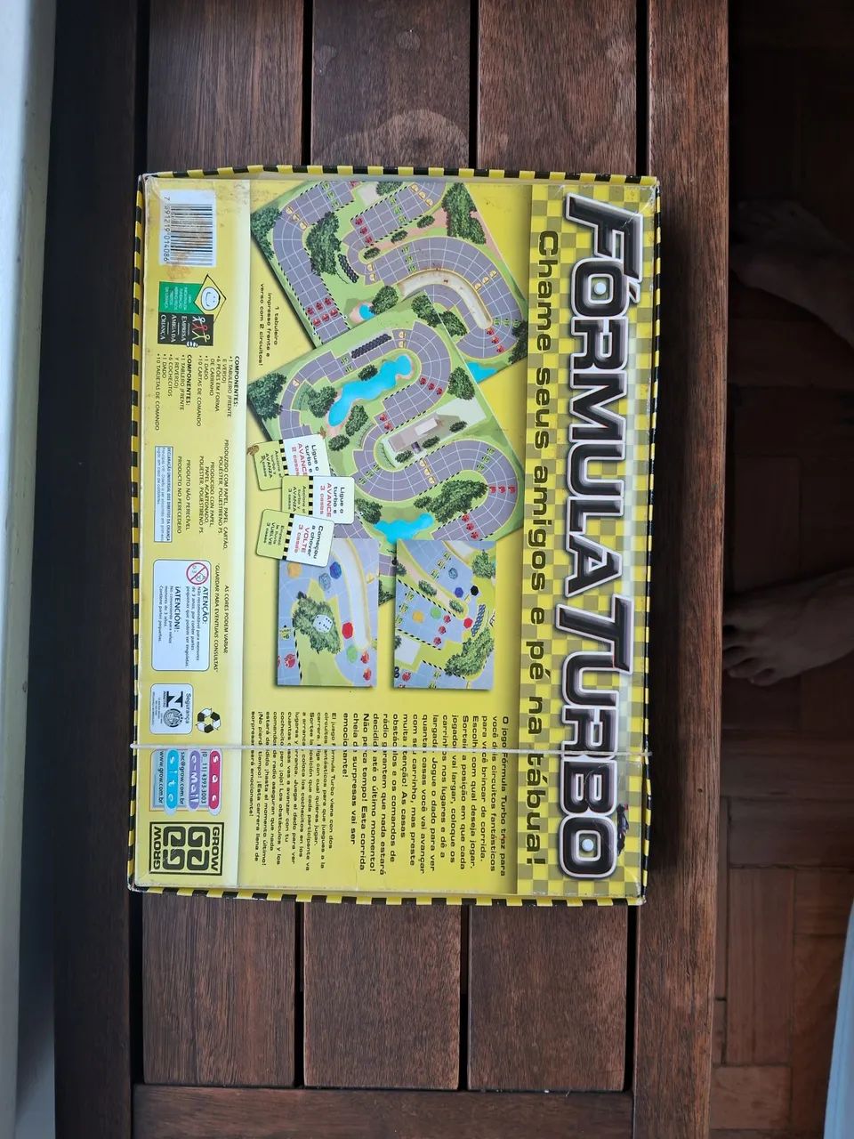 Fórmula turbo, jogo de tabuleiro - Foto 2