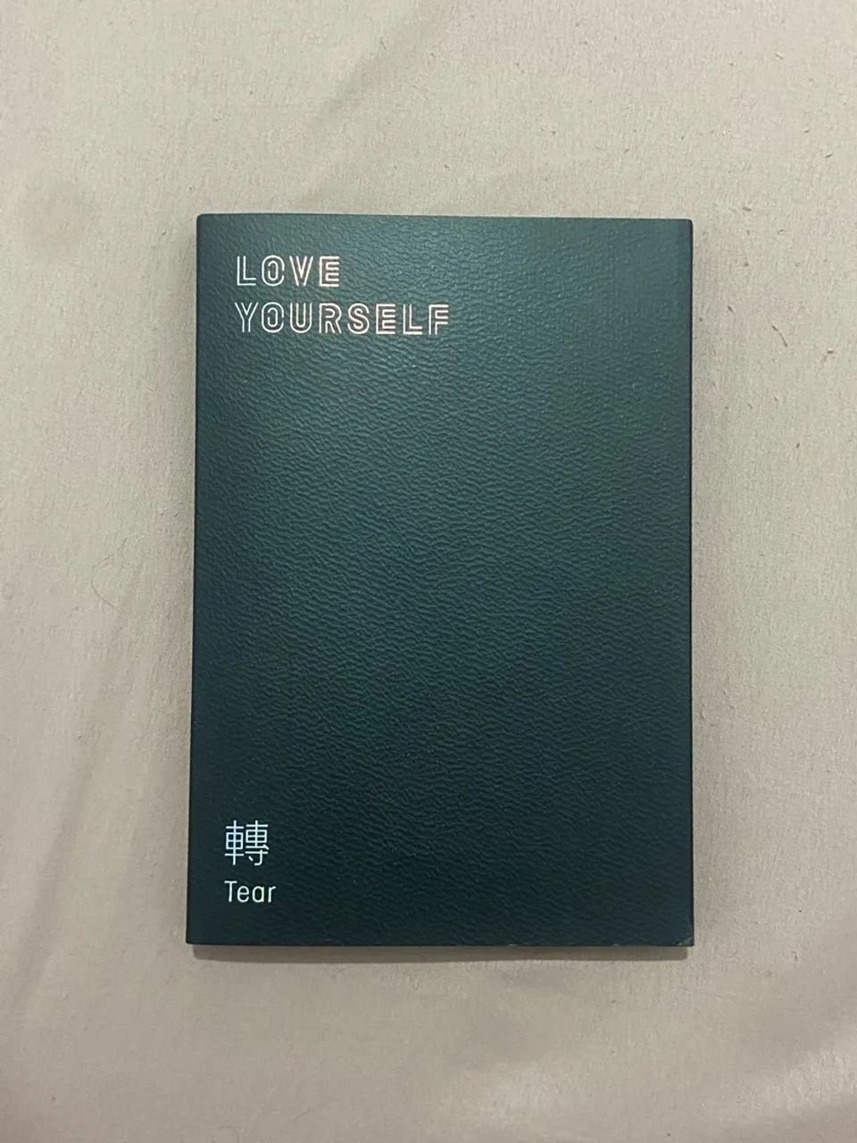 Vendo Álbum do BTS!