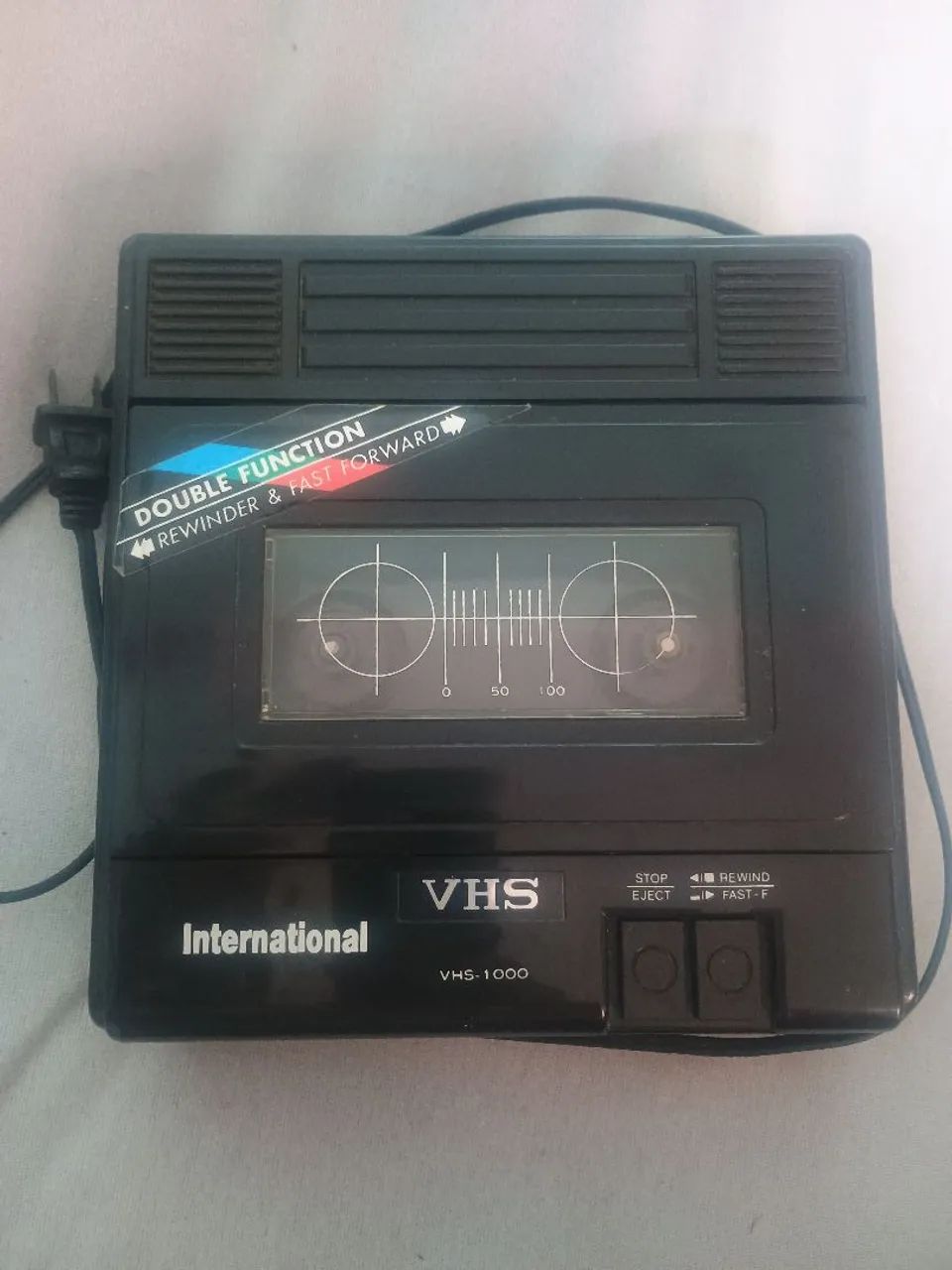 Lote com 2 aparelho Rebobinador de VHS ( no Estado ) - Foto 4