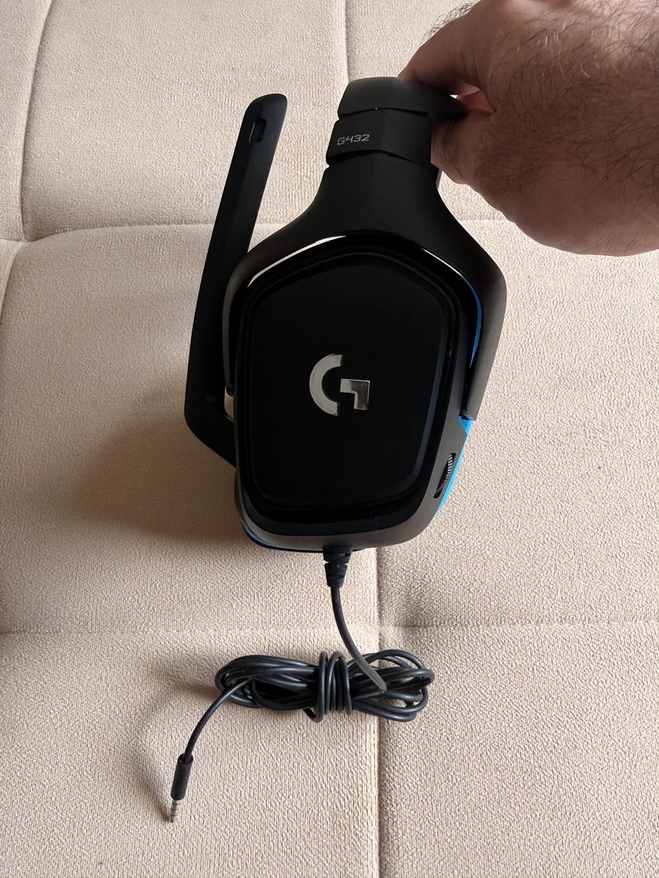 VENDO HEADSET GAMER LOGITECH G432  - Foto 4