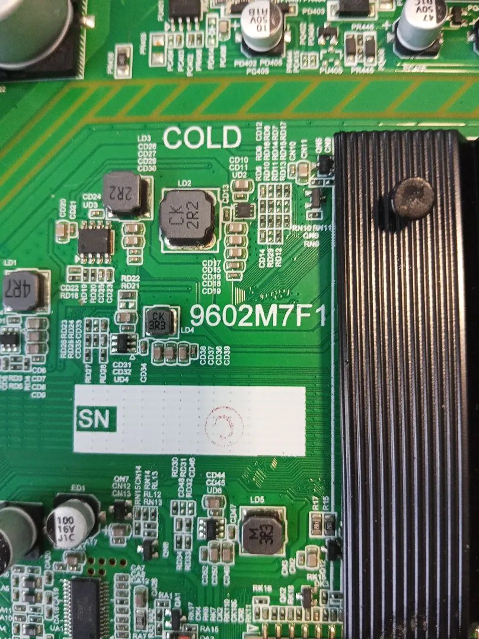 PLACA DE SINAL TV AIWA 50 - Foto 2
