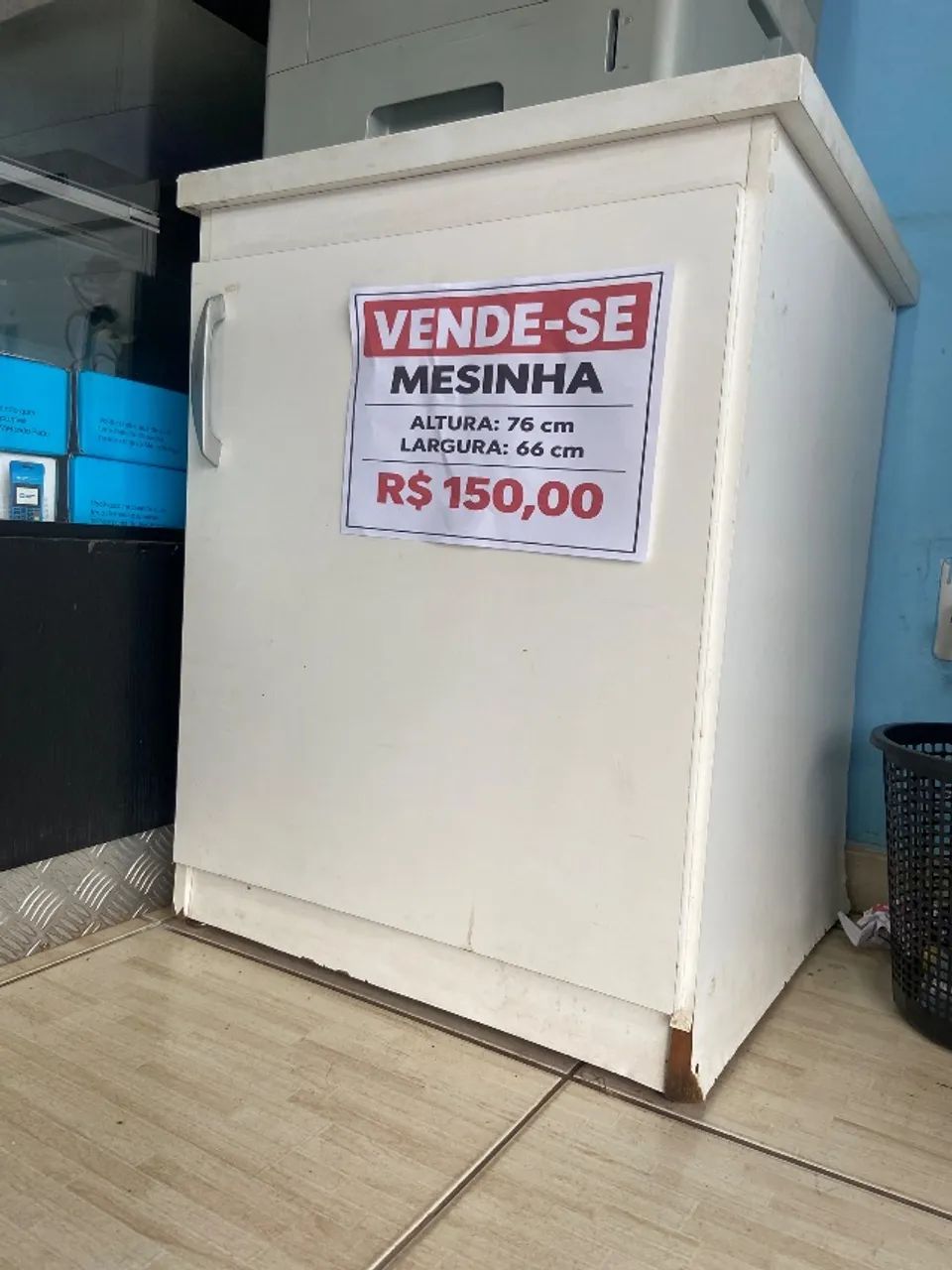 Mesinha de apoio 