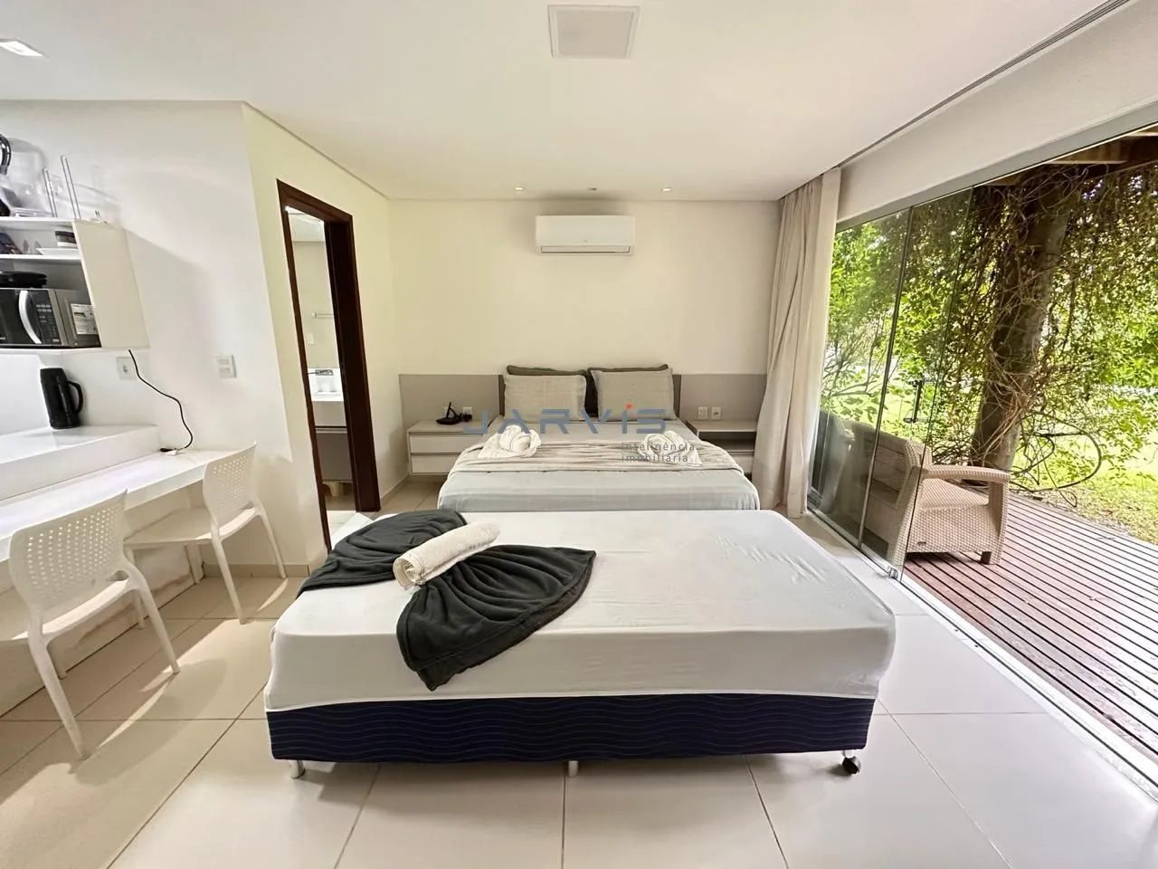 Studio mobiliado no Villas do Pratagy, apenas R$320.000,00