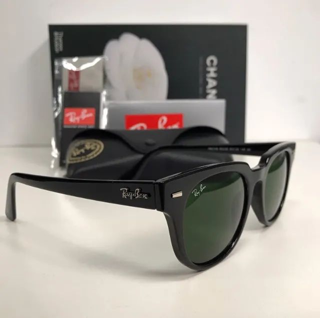 óculos de sol ray ban meteor classic g15 - Foto 3