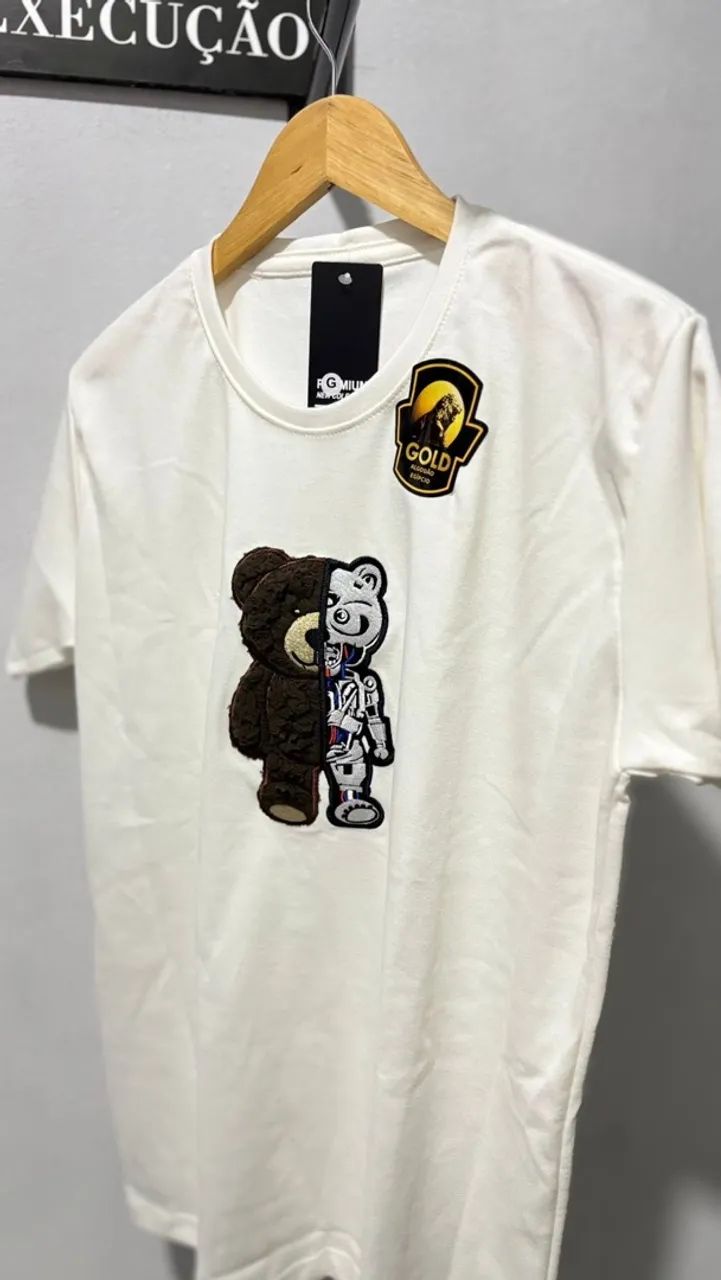 Camisa masculina OVERSIZE 