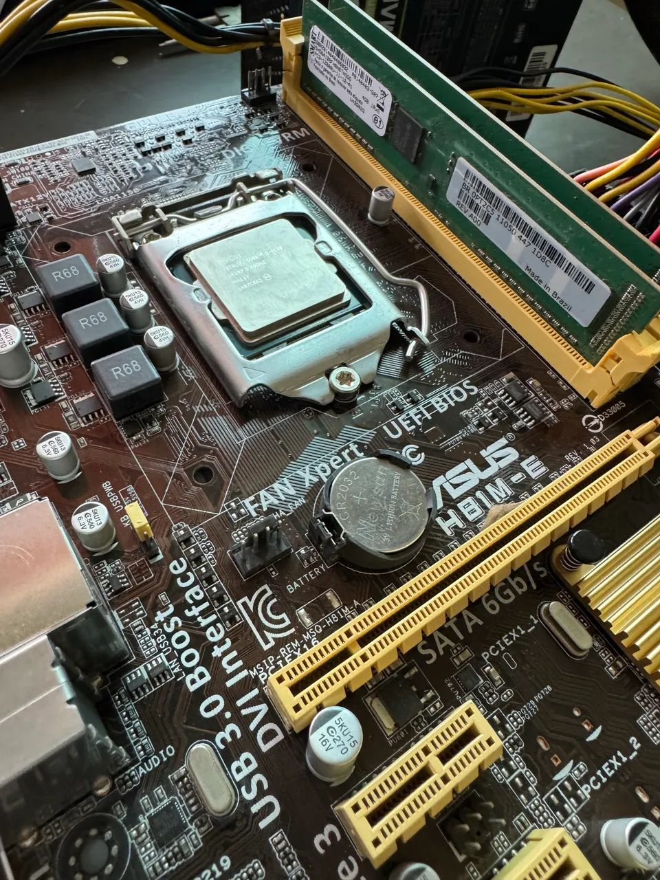 Kit Core i3 4130 + 8gb RAM + Asus H81M + brinde - Foto 3