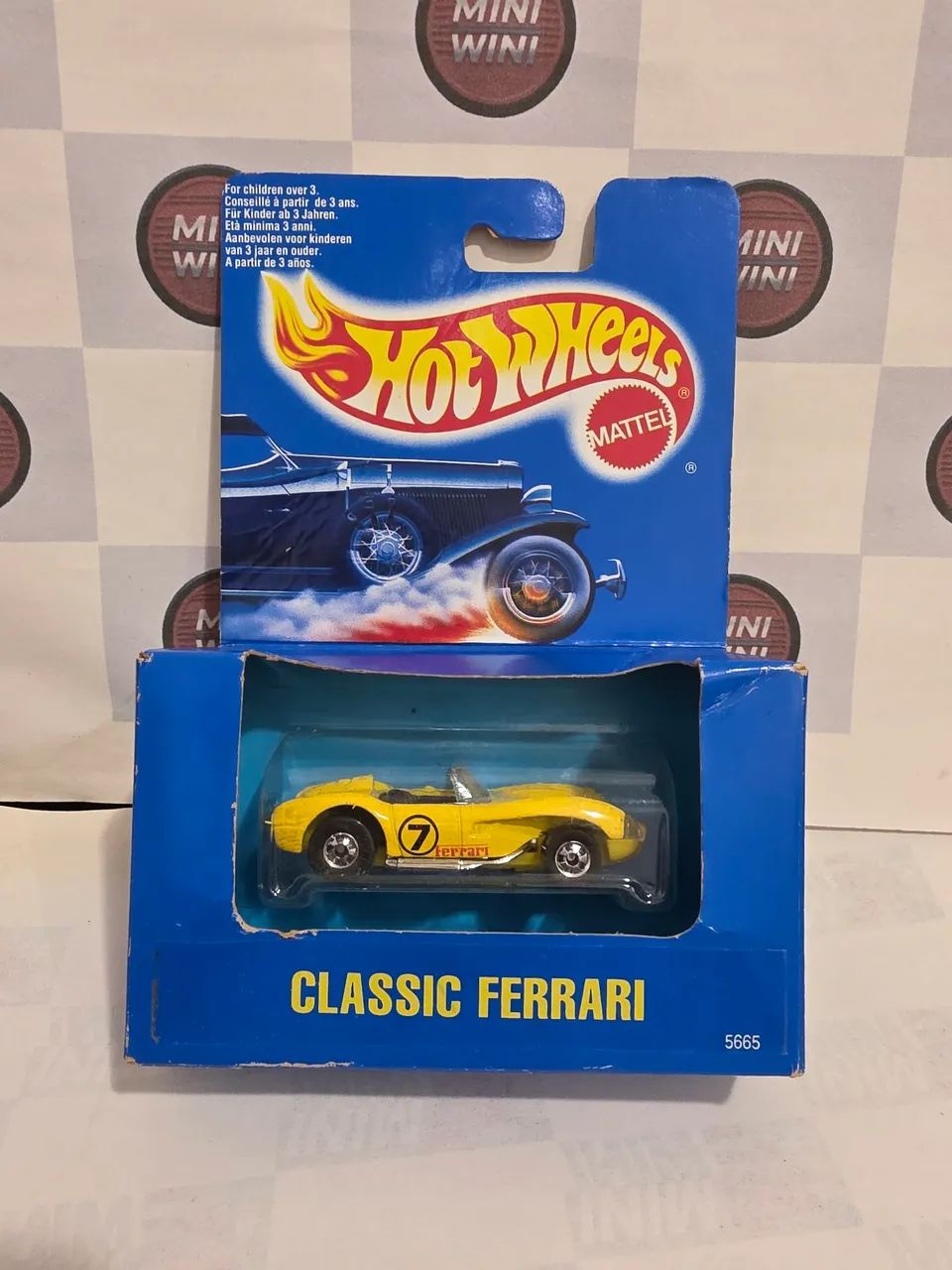 Hotwheels Ferrari 250 Classic 1990