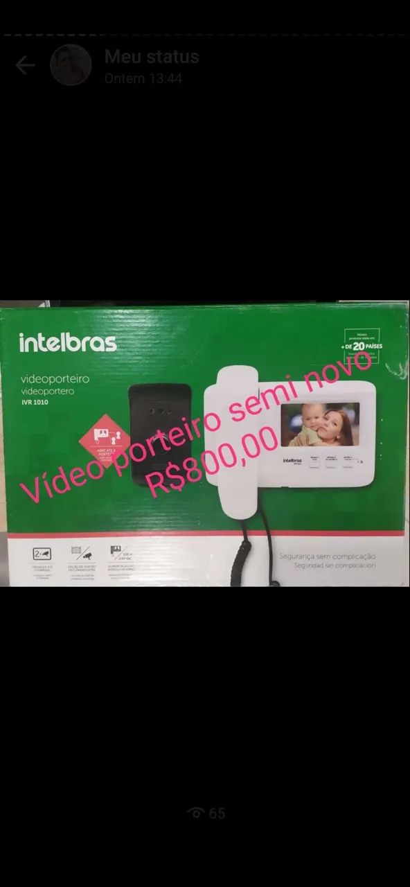 Vídeo porteiro  - Foto 2