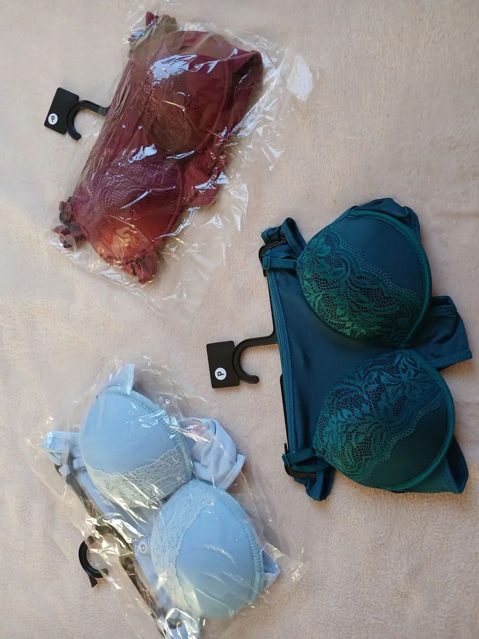 Conjunto calcinha e sutiã 