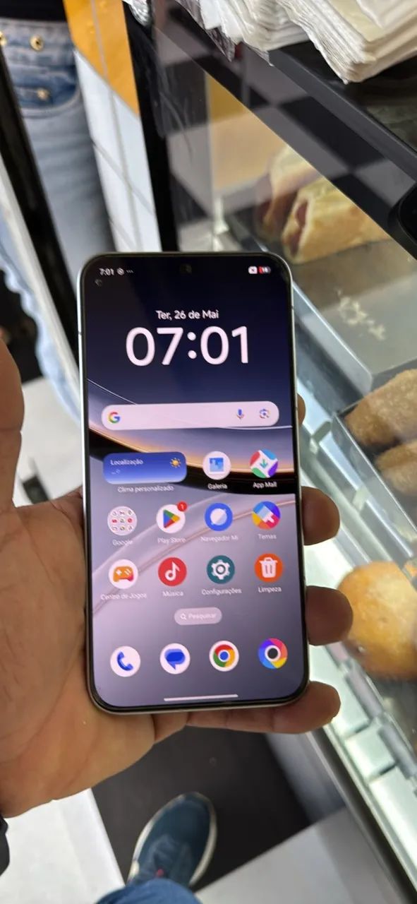 POCO F7 Edição Limitada - 528GB - Impecável! ?