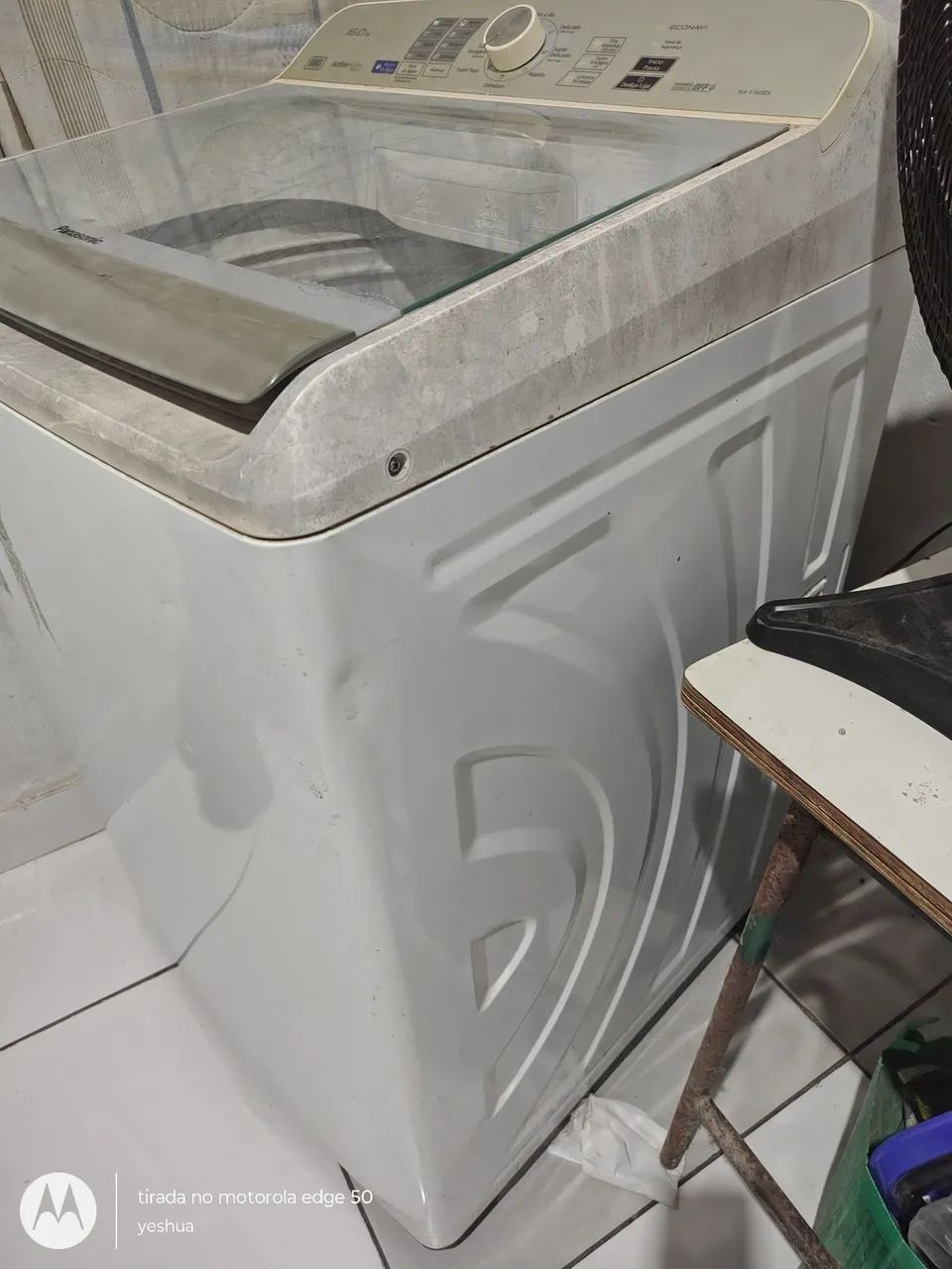 Máquina de lavar e centrifugar,16kg funcionando perfeitamente * - Foto 4