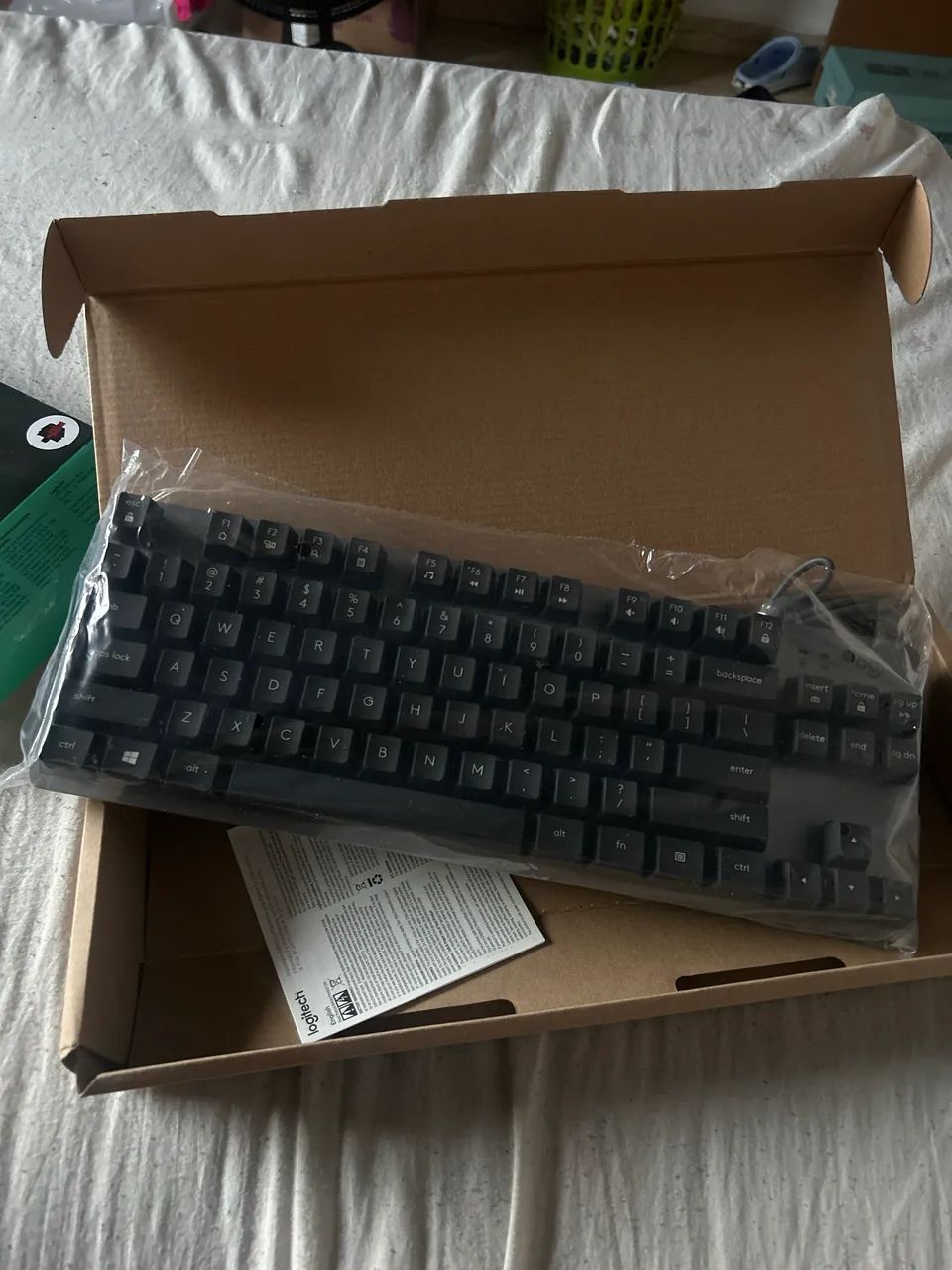 Teclado TKL MECHANICAL K835 - Foto 4