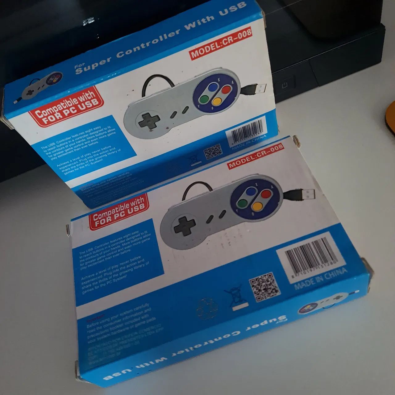 Controle Super Nintendo USB pada PC - Foto 2