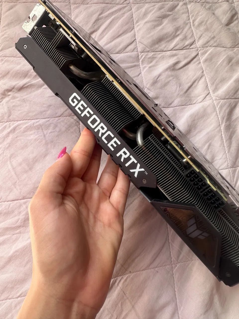 RTX 3070 8gb Placa de Vídeo  - Foto 2