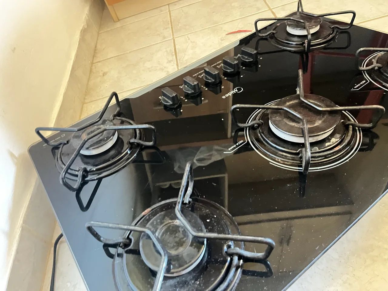 Cooktop 5 bocas 