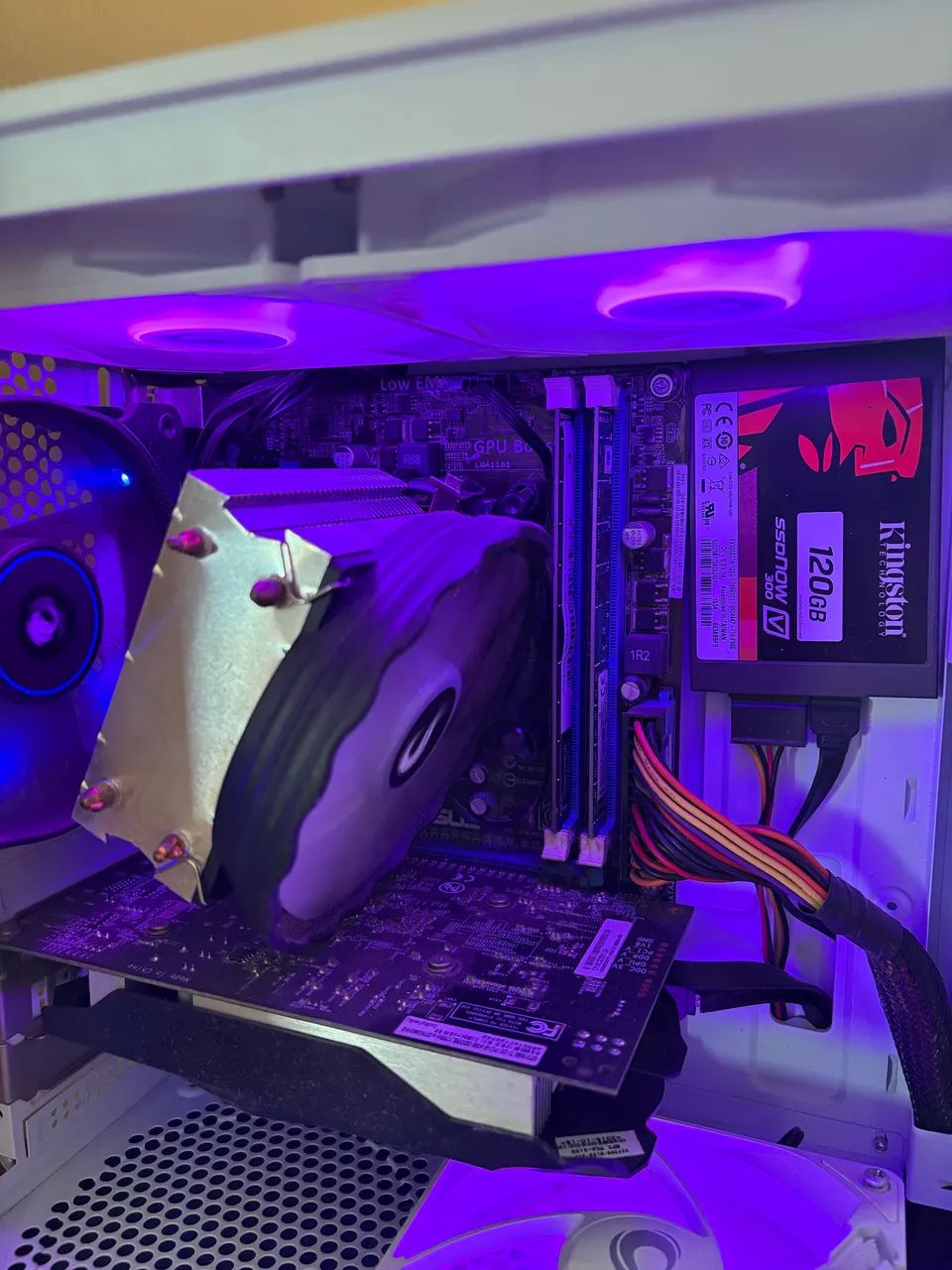 Kit placa mãe com processador e memória inclusos  - Foto 3