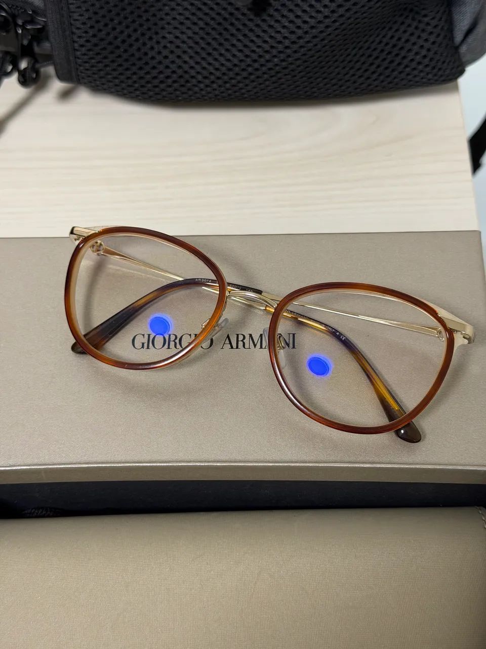Armação Óculos Giorgio Armani  - Foto 2