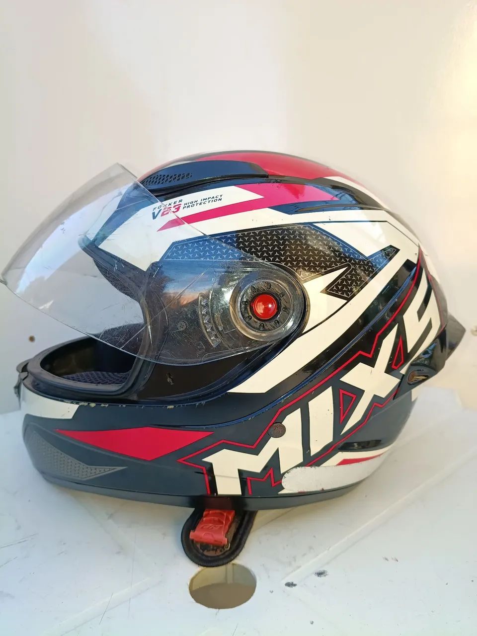 Capacete Mixs N60 G - Foto 2